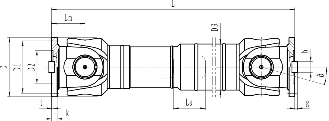 types of universal joint