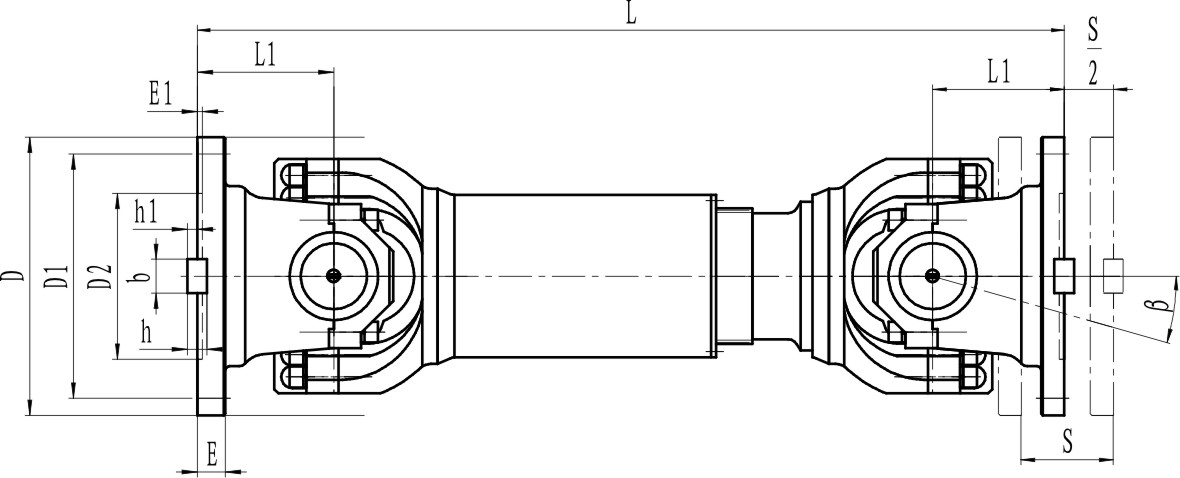 cardan shaft